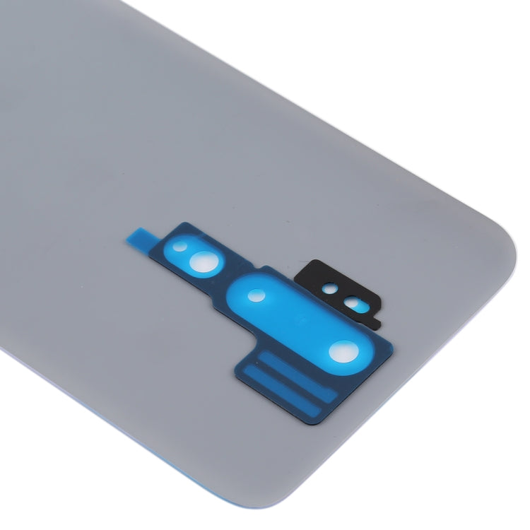 For OPPO A11 Back Cover (White) - Back Cover by buy2fix | Online Shopping UK | buy2fix