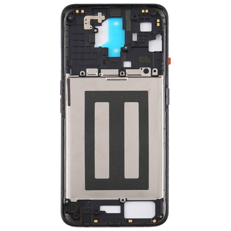 For OPPO A11 Middle Board (Black) - Frame Bezel Plate by buy2fix | Online Shopping UK | buy2fix