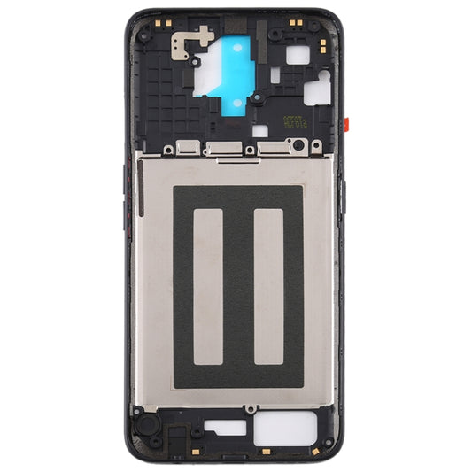 For OPPO A11 Middle Board (Black) - Frame Bezel Plate by buy2fix | Online Shopping UK | buy2fix