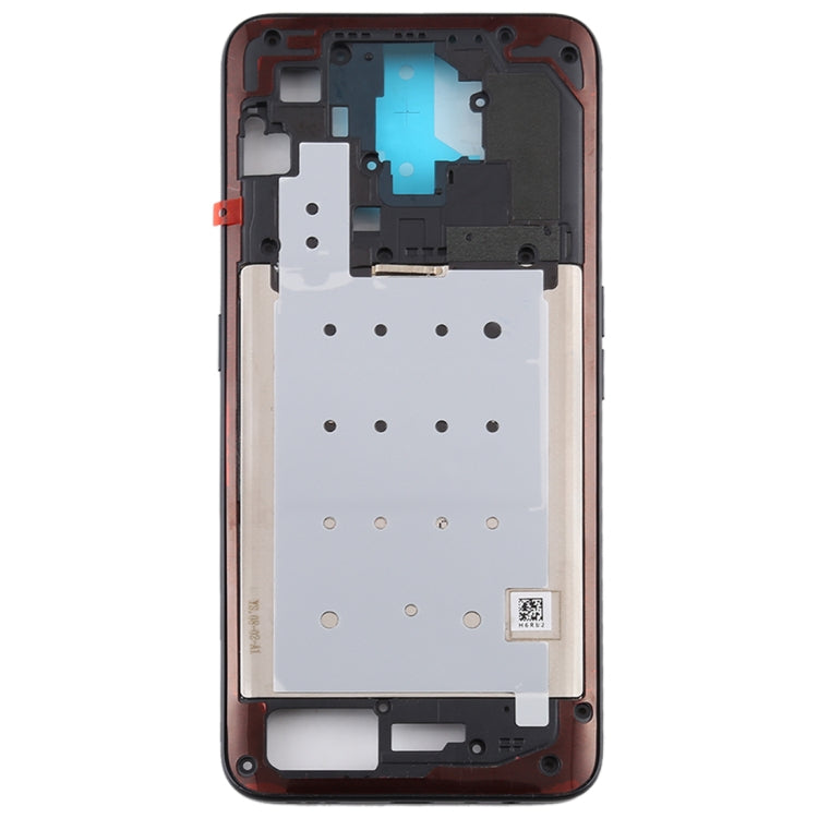For OPPO A11 Middle Board (Black) - Frame Bezel Plate by buy2fix | Online Shopping UK | buy2fix