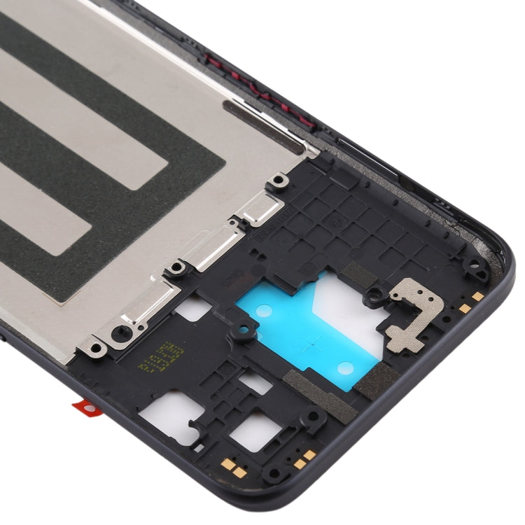 For OPPO A11 Middle Board (Black) - Frame Bezel Plate by buy2fix | Online Shopping UK | buy2fix