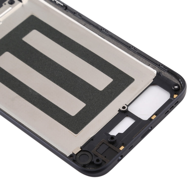 For OPPO A11 Middle Board (Black) - Frame Bezel Plate by buy2fix | Online Shopping UK | buy2fix