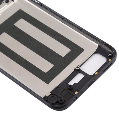 For OPPO A11 Middle Board (Black) - Frame Bezel Plate by buy2fix | Online Shopping UK | buy2fix