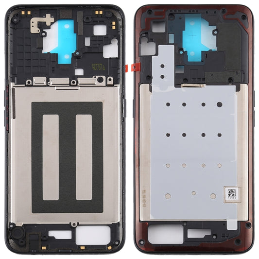 For OPPO A11 Middle Board (Black) - Frame Bezel Plate by buy2fix | Online Shopping UK | buy2fix