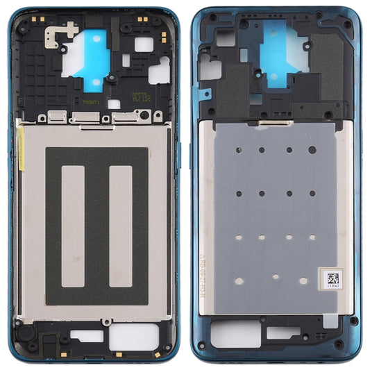 For OPPO A11 Middle Board (Green) - Frame Bezel Plate by buy2fix | Online Shopping UK | buy2fix