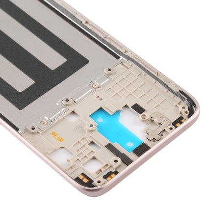 For OPPO A11 Middle Board (Gold) - Frame Bezel Plate by buy2fix | Online Shopping UK | buy2fix
