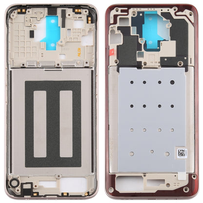 For OPPO A11 Middle Board (Gold) - Frame Bezel Plate by buy2fix | Online Shopping UK | buy2fix