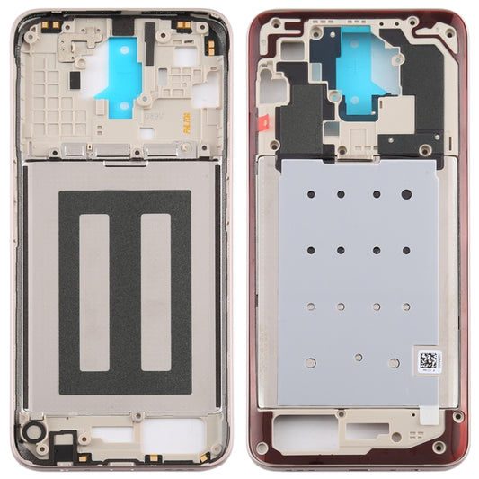 For OPPO A11 Middle Board (Gold) - Frame Bezel Plate by buy2fix | Online Shopping UK | buy2fix