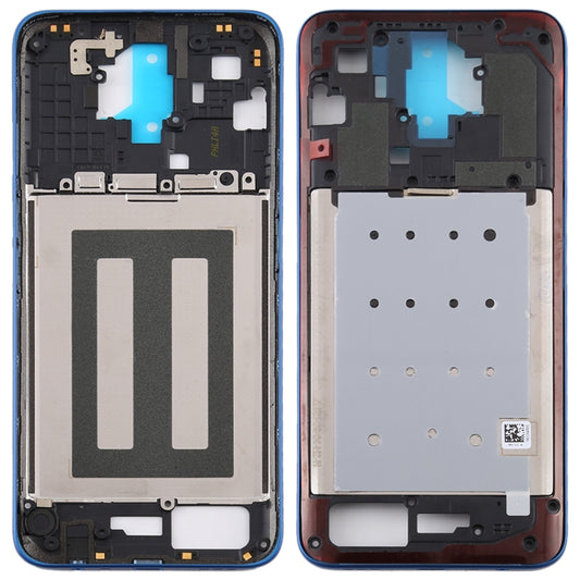For OPPO A11 Middle Board (Blue) - Frame Bezel Plate by buy2fix | Online Shopping UK | buy2fix