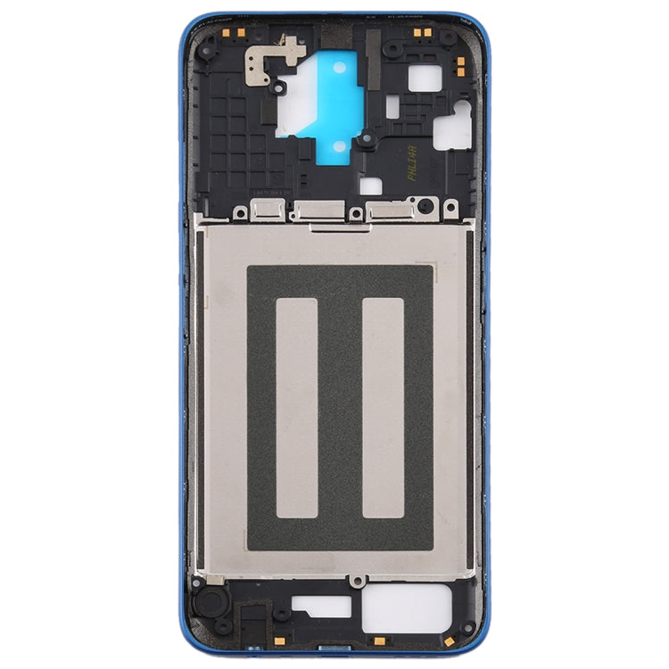 For OPPO A11 Middle Board (Blue) - Frame Bezel Plate by buy2fix | Online Shopping UK | buy2fix