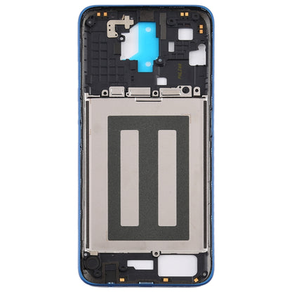 For OPPO A11 Middle Board (Blue) - Frame Bezel Plate by buy2fix | Online Shopping UK | buy2fix