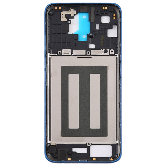 For OPPO A11 Middle Board (Blue) - Frame Bezel Plate by buy2fix | Online Shopping UK | buy2fix