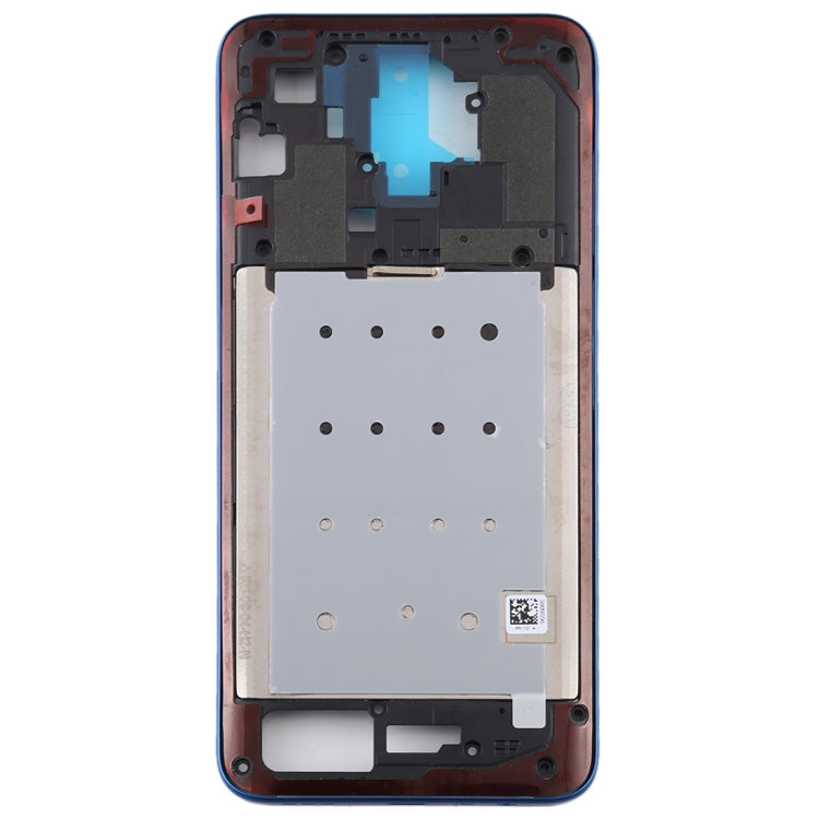 For OPPO A11 Middle Board (Blue) - Frame Bezel Plate by buy2fix | Online Shopping UK | buy2fix