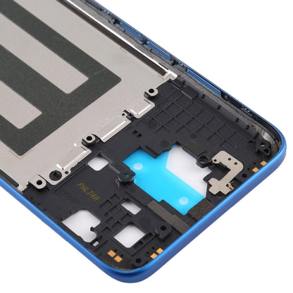For OPPO A11 Middle Board (Blue) - Frame Bezel Plate by buy2fix | Online Shopping UK | buy2fix