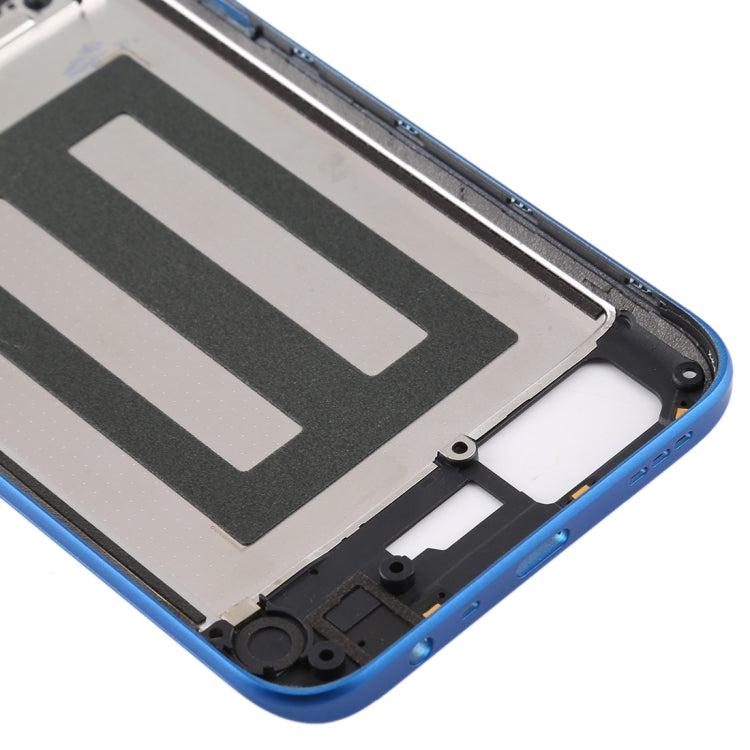 For OPPO A11 Middle Board (Blue) - Frame Bezel Plate by buy2fix | Online Shopping UK | buy2fix
