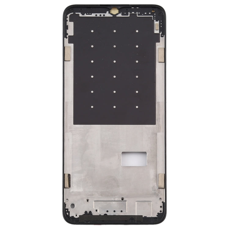 For OPPO A11 Front Housing LCD Frame Bezel Plate (Black) - Frame Bezel Plate by buy2fix | Online Shopping UK | buy2fix