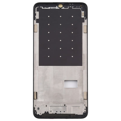 For OPPO A11 Front Housing LCD Frame Bezel Plate (Black) - Frame Bezel Plate by buy2fix | Online Shopping UK | buy2fix
