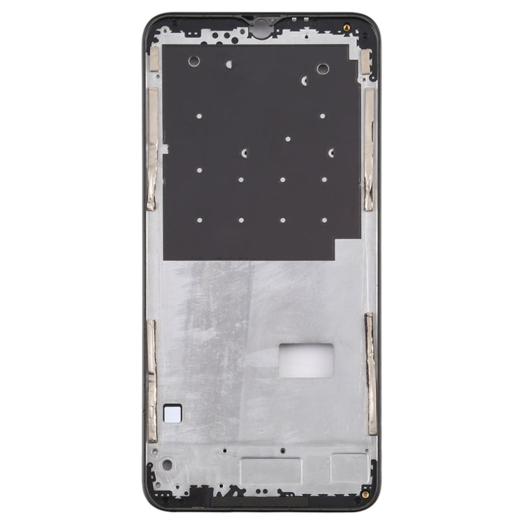 For OPPO A9 Front Housing LCD Frame Bezel Plate (Black) - Frame Bezel Plate by buy2fix | Online Shopping UK | buy2fix