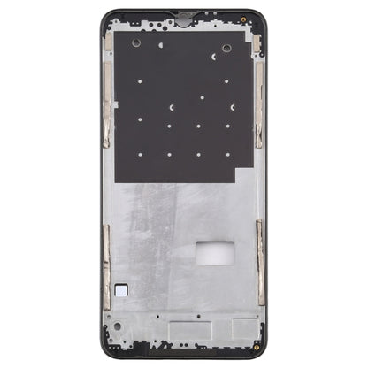 For OPPO A9 Front Housing LCD Frame Bezel Plate (Black) - Frame Bezel Plate by buy2fix | Online Shopping UK | buy2fix
