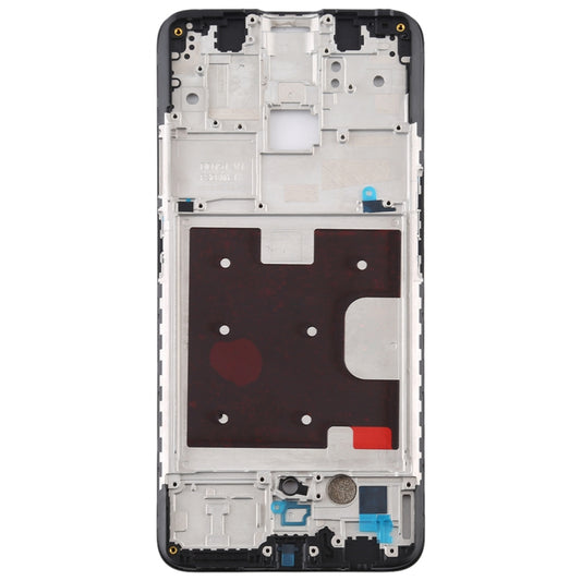 For OPPO K3 Front Housing LCD Frame Bezel Plate (Black) - Frame Bezel Plate by buy2fix | Online Shopping UK | buy2fix