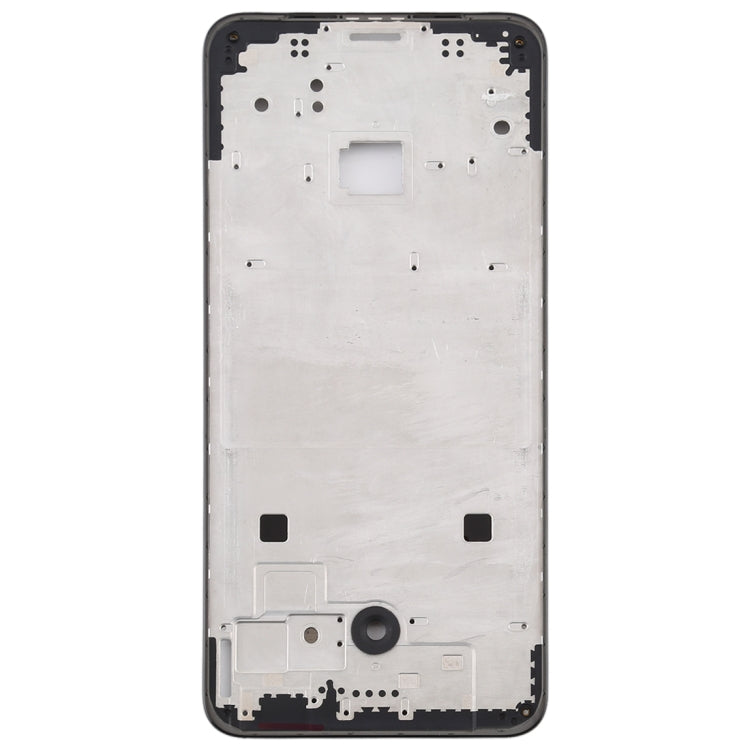 For OPPO K3 Front Housing LCD Frame Bezel Plate (Black) - Frame Bezel Plate by buy2fix | Online Shopping UK | buy2fix