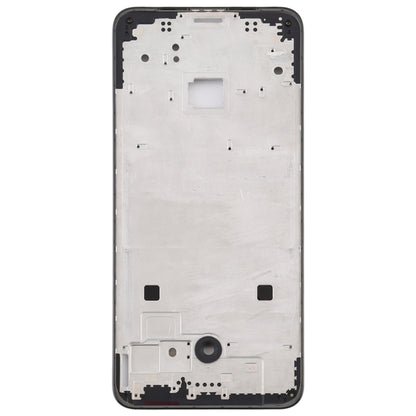 For OPPO K3 Front Housing LCD Frame Bezel Plate (Black) - Frame Bezel Plate by buy2fix | Online Shopping UK | buy2fix