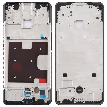 For OPPO K3 Front Housing LCD Frame Bezel Plate (Black) - Frame Bezel Plate by buy2fix | Online Shopping UK | buy2fix