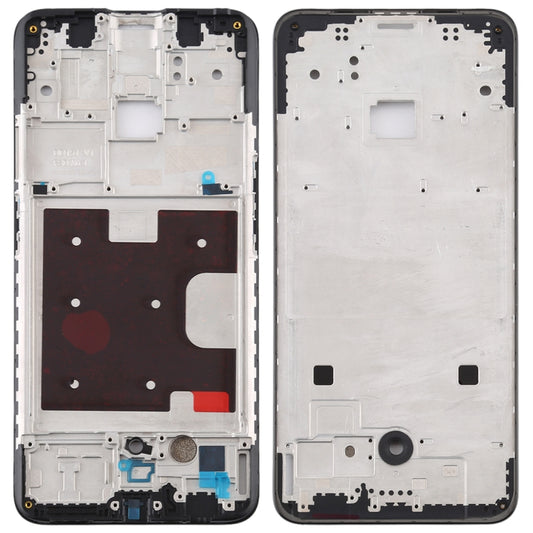 For OPPO K3 Front Housing LCD Frame Bezel Plate (Black) - Frame Bezel Plate by buy2fix | Online Shopping UK | buy2fix