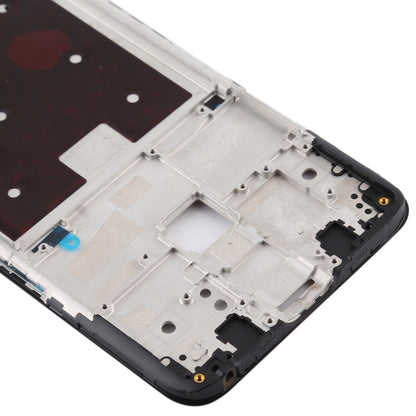 For OPPO K3 Front Housing LCD Frame Bezel Plate (Black) - Frame Bezel Plate by buy2fix | Online Shopping UK | buy2fix