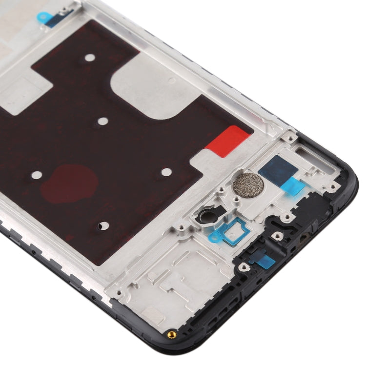 For OPPO K3 Front Housing LCD Frame Bezel Plate (Black) - Frame Bezel Plate by buy2fix | Online Shopping UK | buy2fix