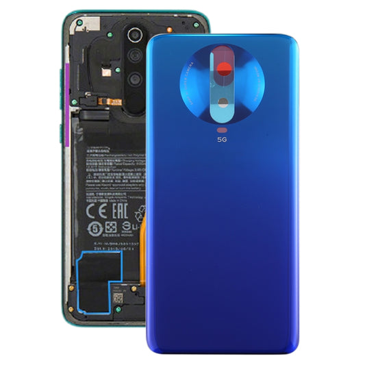 Battery Back Cover for Xiaomi Redmi K30(Blue) - Back Cover by buy2fix | Online Shopping UK | buy2fix