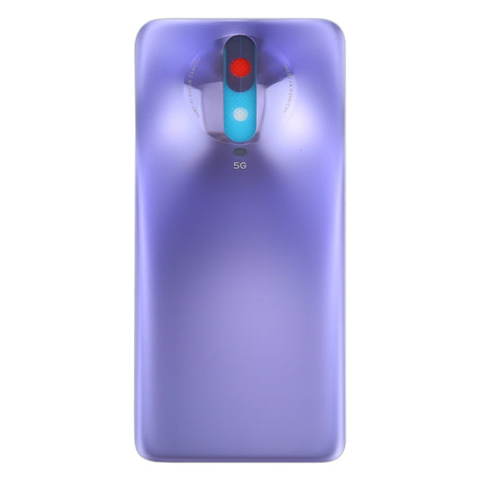 Battery Back Cover for Xiaomi Redmi K30(Purple) - Back Cover by buy2fix | Online Shopping UK | buy2fix