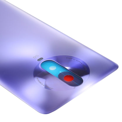 Battery Back Cover for Xiaomi Redmi K30(Purple) - Back Cover by buy2fix | Online Shopping UK | buy2fix