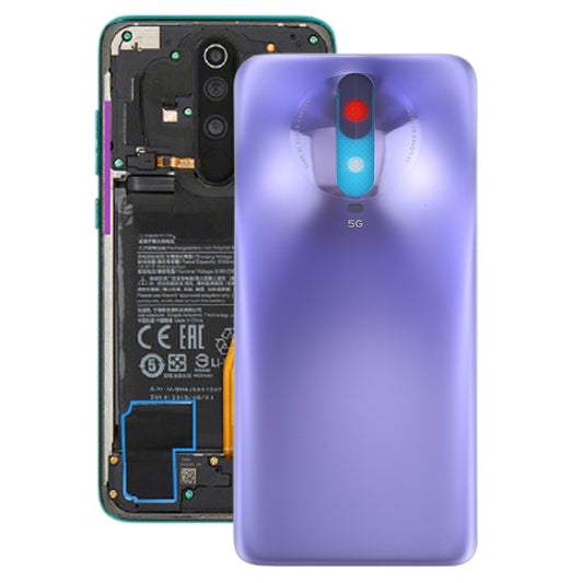 Battery Back Cover for Xiaomi Redmi K30(Purple) - Back Cover by buy2fix | Online Shopping UK | buy2fix