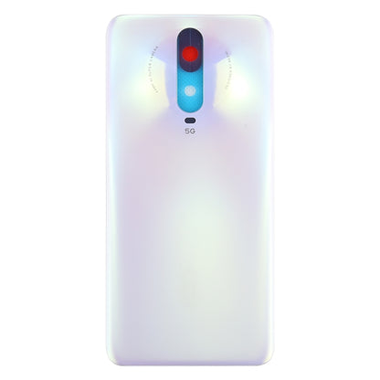 Battery Back Cover for Xiaomi Redmi K30(White) - Back Cover by buy2fix | Online Shopping UK | buy2fix