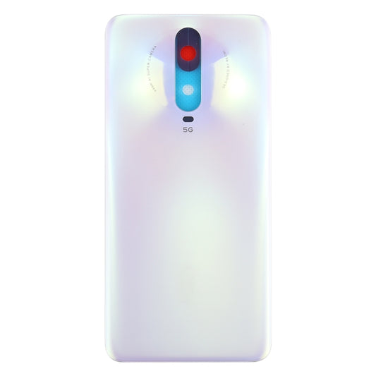Battery Back Cover for Xiaomi Redmi K30(White) - Back Cover by buy2fix | Online Shopping UK | buy2fix