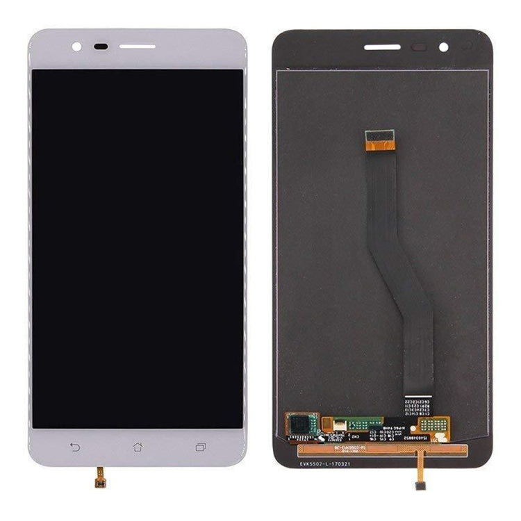 OEM LCD Screen for Asus ZenFone 3 Zoom / ZE553KL Z01HDA with Digitizer Full Assembly (White) - LCD Screen by buy2fix | Online Shopping UK | buy2fix