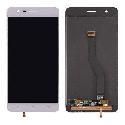 OEM LCD Screen for Asus ZenFone 3 Zoom / ZE553KL Z01HDA with Digitizer Full Assembly (White) - LCD Screen by buy2fix | Online Shopping UK | buy2fix
