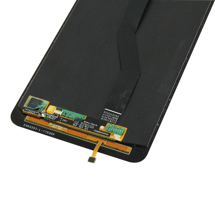 OEM LCD Screen for Asus ZenFone 3 Zoom / ZE553KL Z01HDA with Digitizer Full Assembly (White) - LCD Screen by buy2fix | Online Shopping UK | buy2fix