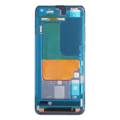 Front Housing LCD Frame Bezel Plate for Xiaomi Mi 10 5G / Mi 10 Pro 5G(Grey) - Frame Bezel Plate by buy2fix | Online Shopping UK | buy2fix