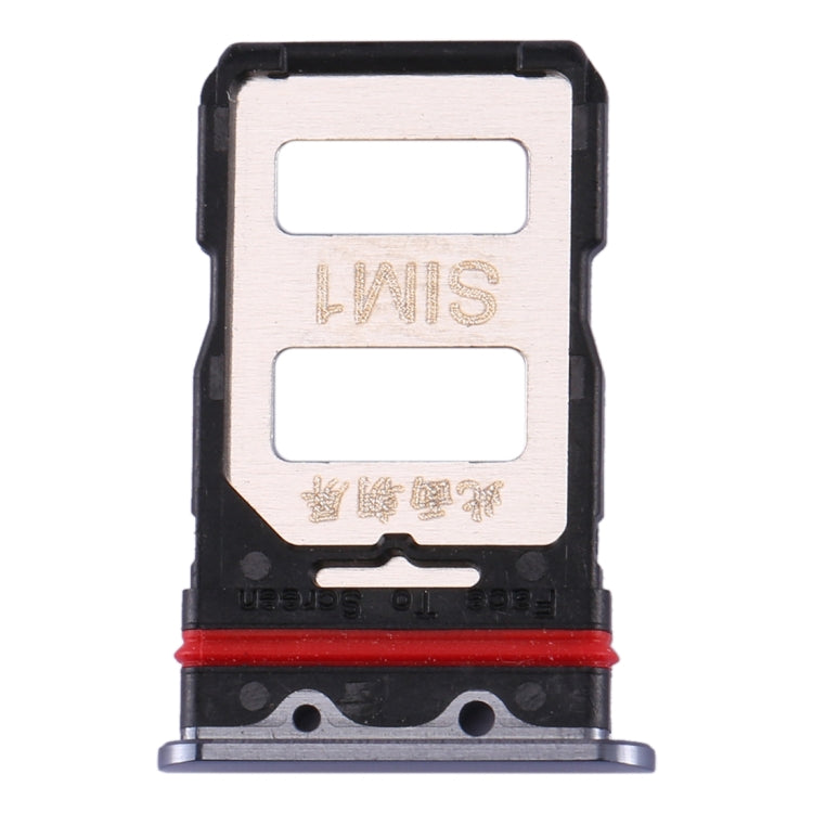 SIM Card Tray + SIM Card Tray for Xiaomi Redmi K30 Pro(Black) - Card Tray by buy2fix | Online Shopping UK | buy2fix