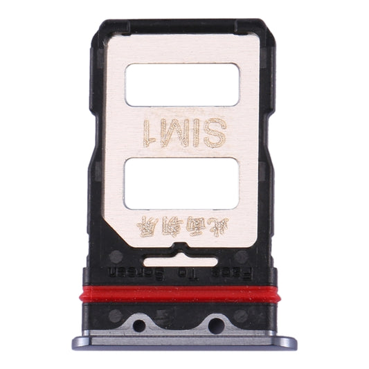 SIM Card Tray + SIM Card Tray for Xiaomi Redmi K30 Pro(Black) - Card Tray by buy2fix | Online Shopping UK | buy2fix