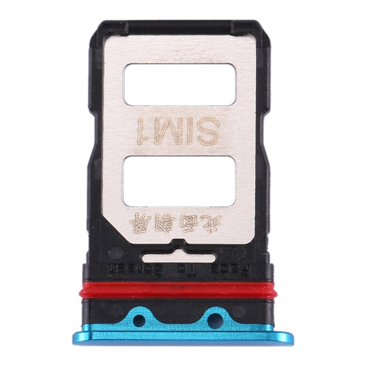 SIM Card Tray + SIM Card Tray for Xiaomi Redmi K30 Pro(Blue) - Card Tray by buy2fix | Online Shopping UK | buy2fix