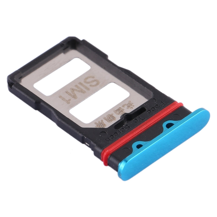 SIM Card Tray + SIM Card Tray for Xiaomi Redmi K30 Pro(Blue) - Card Tray by buy2fix | Online Shopping UK | buy2fix