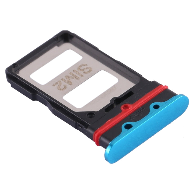 SIM Card Tray + SIM Card Tray for Xiaomi Redmi K30 Pro(Blue) - Card Tray by buy2fix | Online Shopping UK | buy2fix