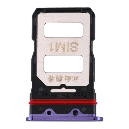 SIM Card Tray + SIM Card Tray for Xiaomi Redmi K30 Pro(Purple) - Card Tray by buy2fix | Online Shopping UK | buy2fix