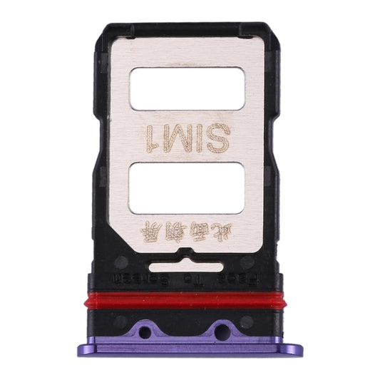 SIM Card Tray + SIM Card Tray for Xiaomi Redmi K30 Pro(Purple) - Card Tray by buy2fix | Online Shopping UK | buy2fix