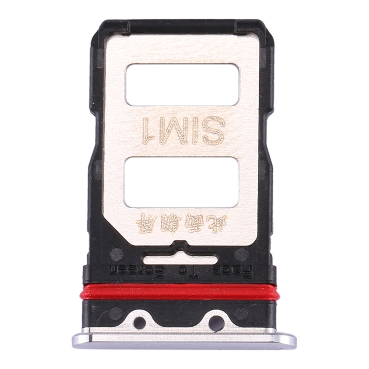 SIM Card Tray + SIM Card Tray for Xiaomi Redmi K30 Pro(Silver) - Card Tray by buy2fix | Online Shopping UK | buy2fix