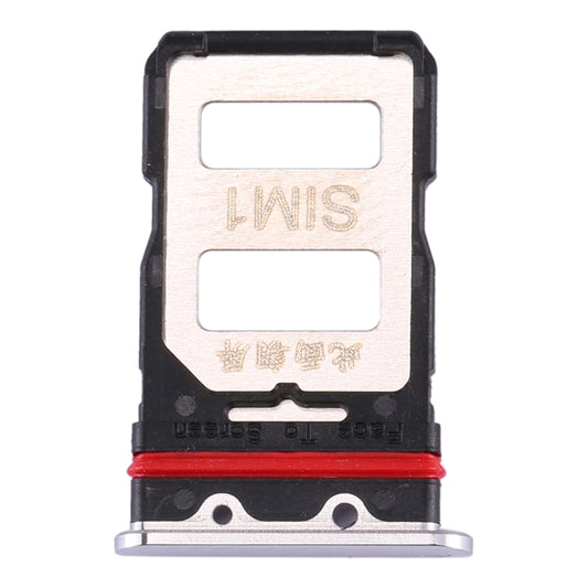 SIM Card Tray + SIM Card Tray for Xiaomi Redmi K30 Pro(Silver) - Card Tray by buy2fix | Online Shopping UK | buy2fix