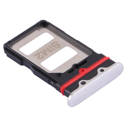SIM Card Tray + SIM Card Tray for Xiaomi Redmi K30 Pro(Silver) - Card Tray by buy2fix | Online Shopping UK | buy2fix